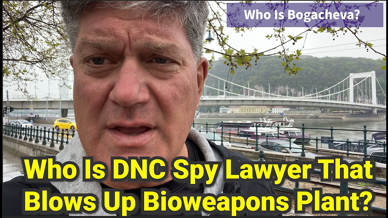 Who Blew Up A BioWeapons Plant Right Before CoronaVirus? Bogacheva's Team?