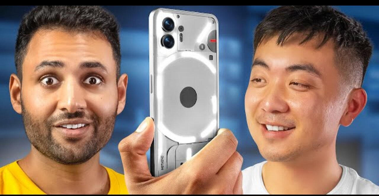 Nothing Phone (2) Impressions ft Nothing CEO!