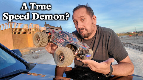 DEERC 1217 One Of The Ultimate RC Cars for Speed Demons!