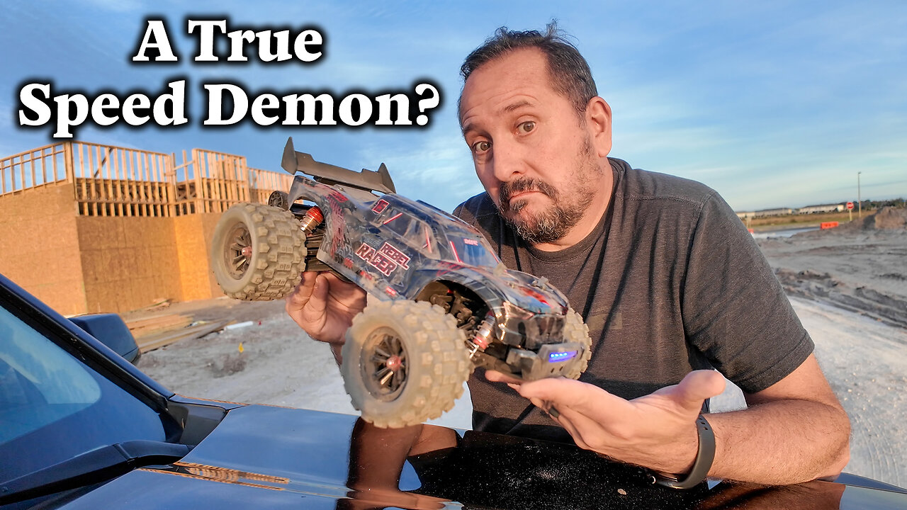 DEERC 1217 One Of The Ultimate RC Cars for Speed Demons!