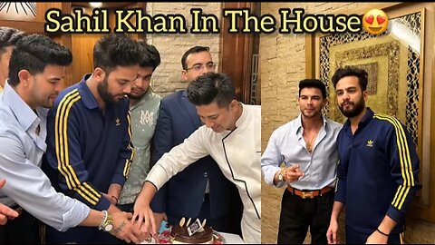 Elvish yadav meet with sahil khan