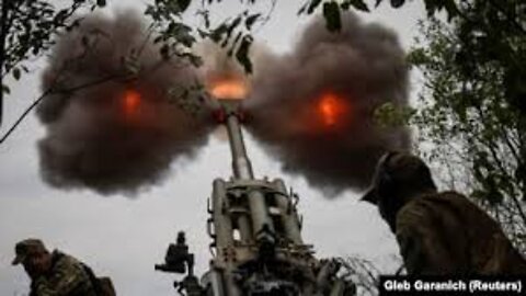 The beginning of the war in Ukraine. February 2022 beginning.