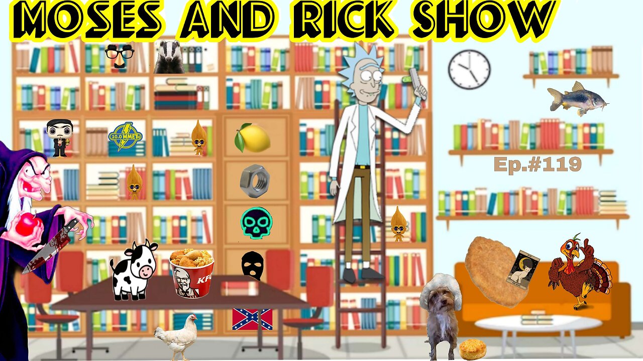 Live with Moses and Rick Episode 119 LolCow Library #Derkieverse #Workieverse