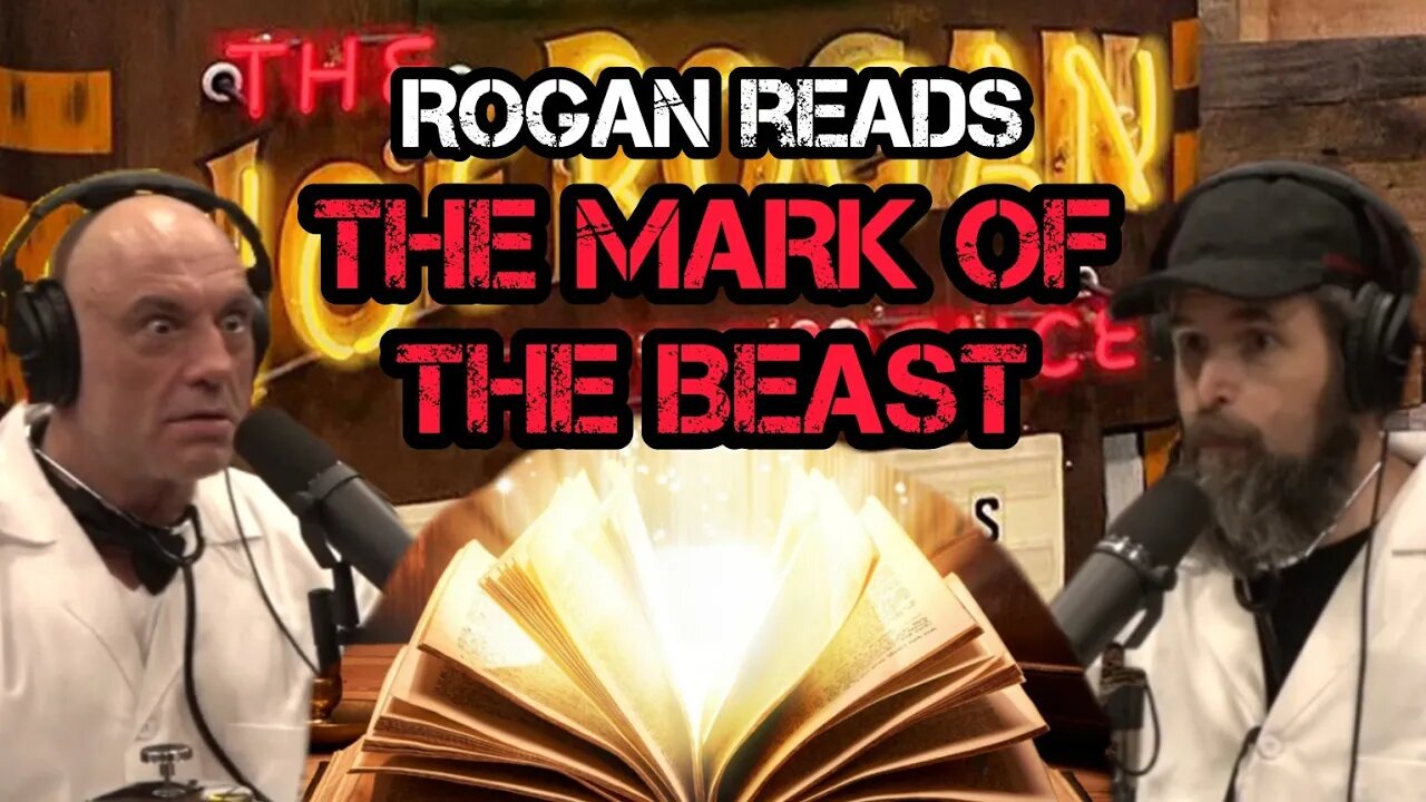 Joe Rogan READS The Bible and is SHOCKED by Mark Of The Beast Describing a Cashless Society