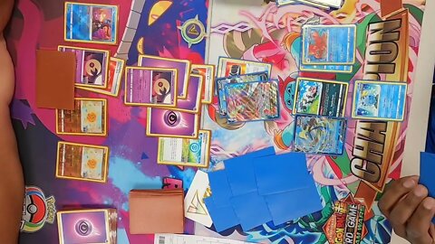 Inteleon VMAX vs Mewtwo VStar/Lunatone/Solrock at Retro-Bution Games | Pokemon TCG
