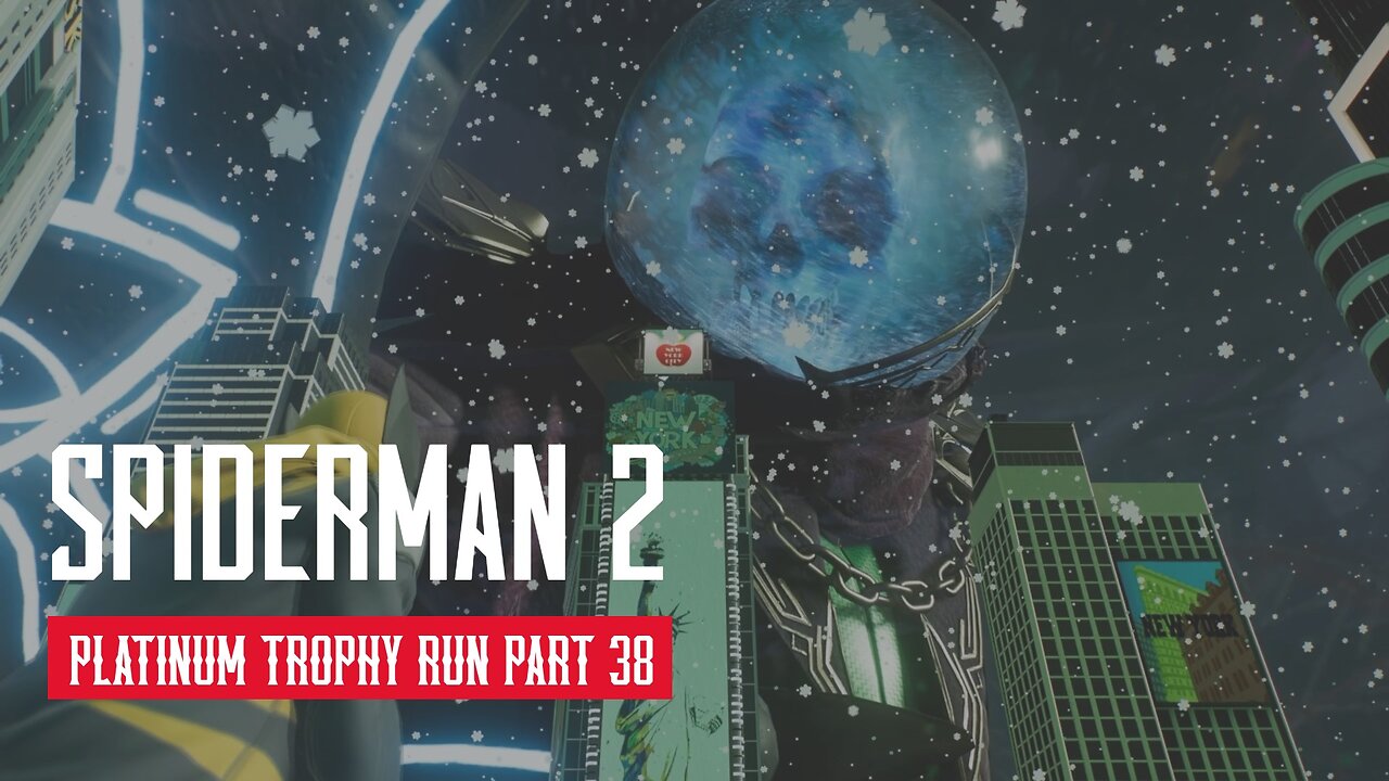 Spider Man 2 Full Platinum Trophy Walkthrough Part 38 PS5
