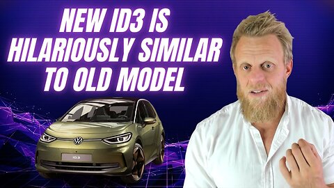 VW reveal the NEW ID3; "a new model with great new upgrades!"