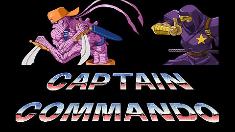 CAPTAIN COMMANDO [Capcom, 1991] (Mack/Ginzu)