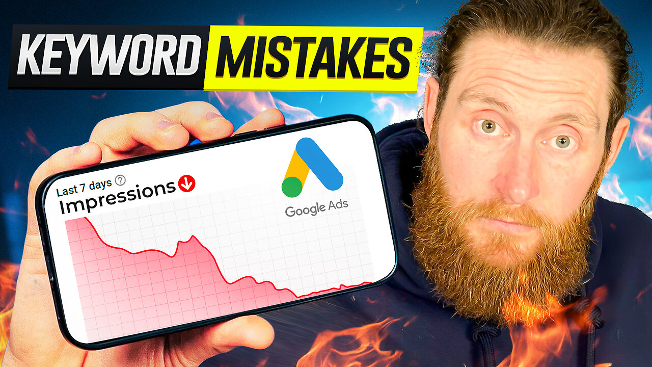 5 Google Ad Keyword Mistakes - Avoid Beginner Mistakes