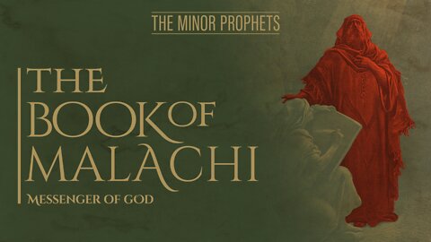 39. Malachi - KJV Dramatized with Audio and Text