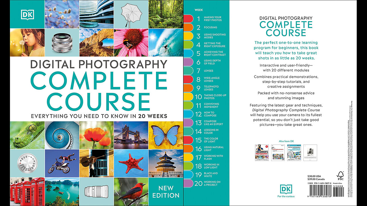 Digital Photography Complete Course