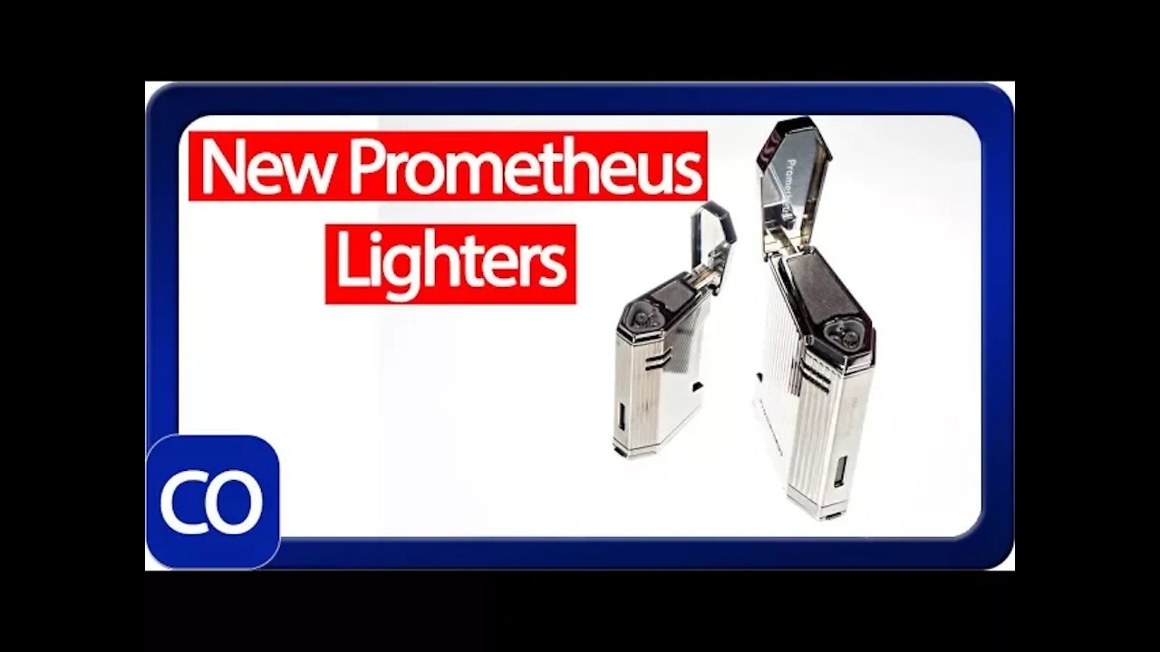 Prometheus Magma T X And Leather Sheath Lighters