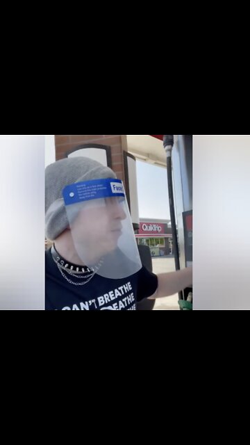 'Super Lib' Overly Excited to Pay Twice as Much for Gas