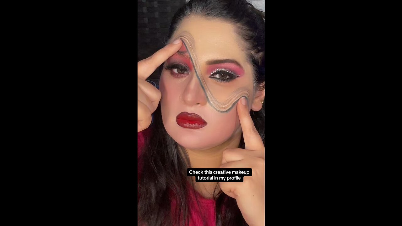 Creative makeup