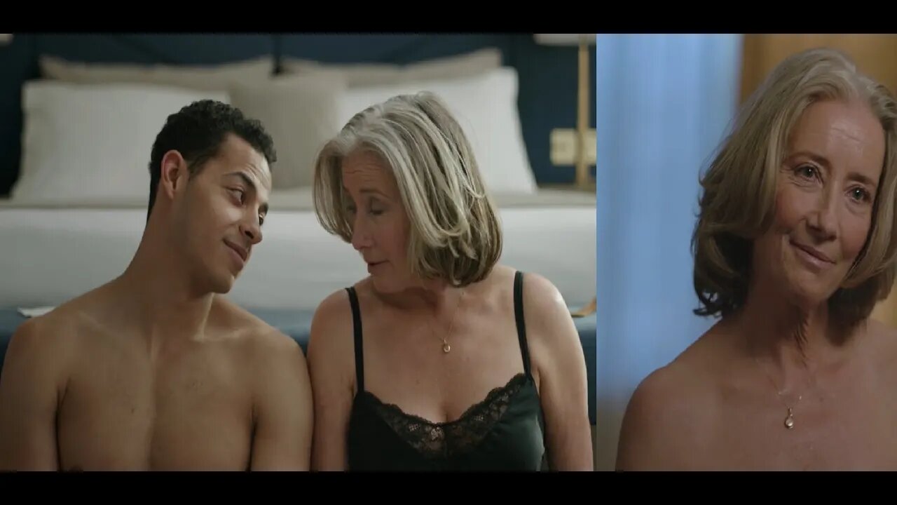 I Watched Emma Thompson's Feminist Porn Movie Good Luck to You, Leo Grande - A Talky Journey to CUM