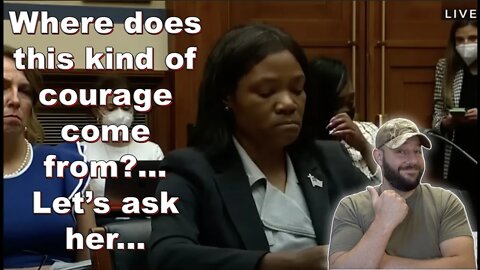 This BRAVE woman stood up to AOC in Congress.. In this interview I ask her what drove her courage?..