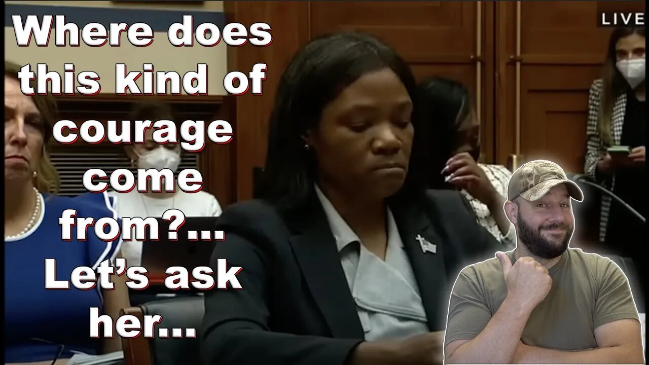This BRAVE woman stood up to AOC in Congress.. In this interview I ask her what drove her courage?..
