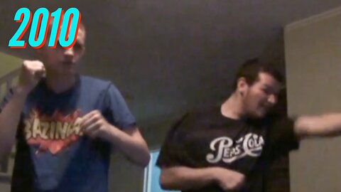 THE 2010 ADVENTURES: KINECTING WITH THE COUSINS (PART 7)