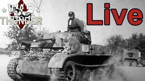 War Thunder - Team G - Tanks - Squad Play - Join Us