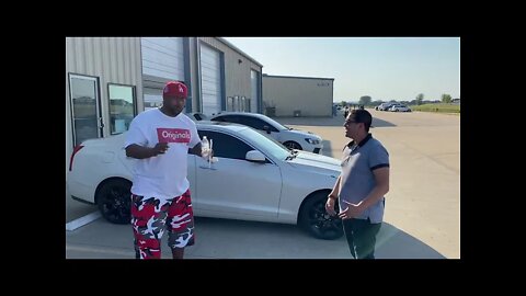 Tulsa Auto Wraps | White Glove Auto | Cadillac