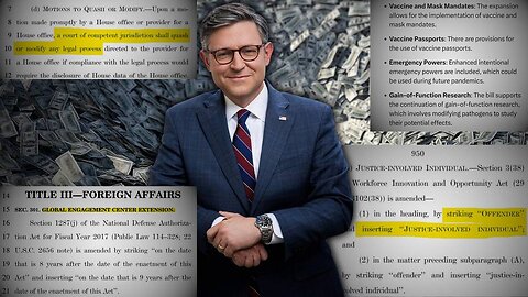 The Complete Documented Response From Capitol Hill To Speaker Johnson’s Epic Failure Of A