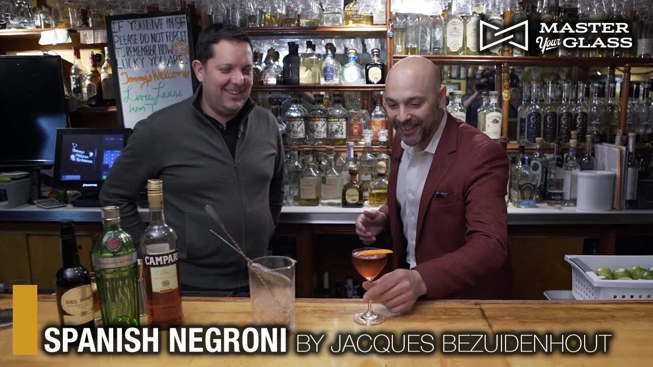 Negroni Week 2020 - The Spanish Negroni | Master Your Glass