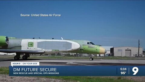 Sen. Kelly say Davis-Monthan to thrive after A-10 retires