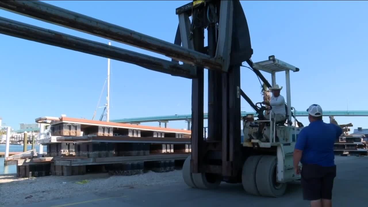 First marina set to reopen on Fort Myers Beach post Ian