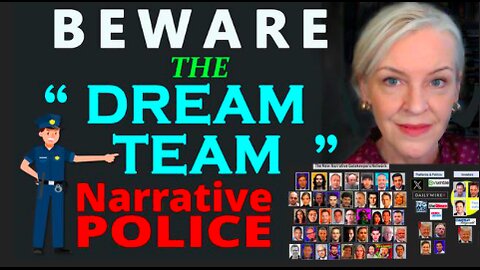 AMAZING POLLY: VIRUS X - PHONY COVID DISSIDENTS - BEWARE THE DREAM TEAM NARRATIVE POLICE