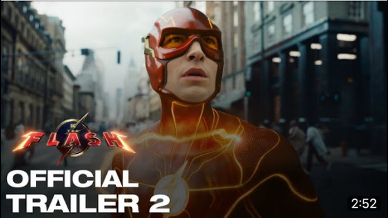 Flash trailer 2