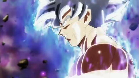 Goku Mastered Ultra Instinct