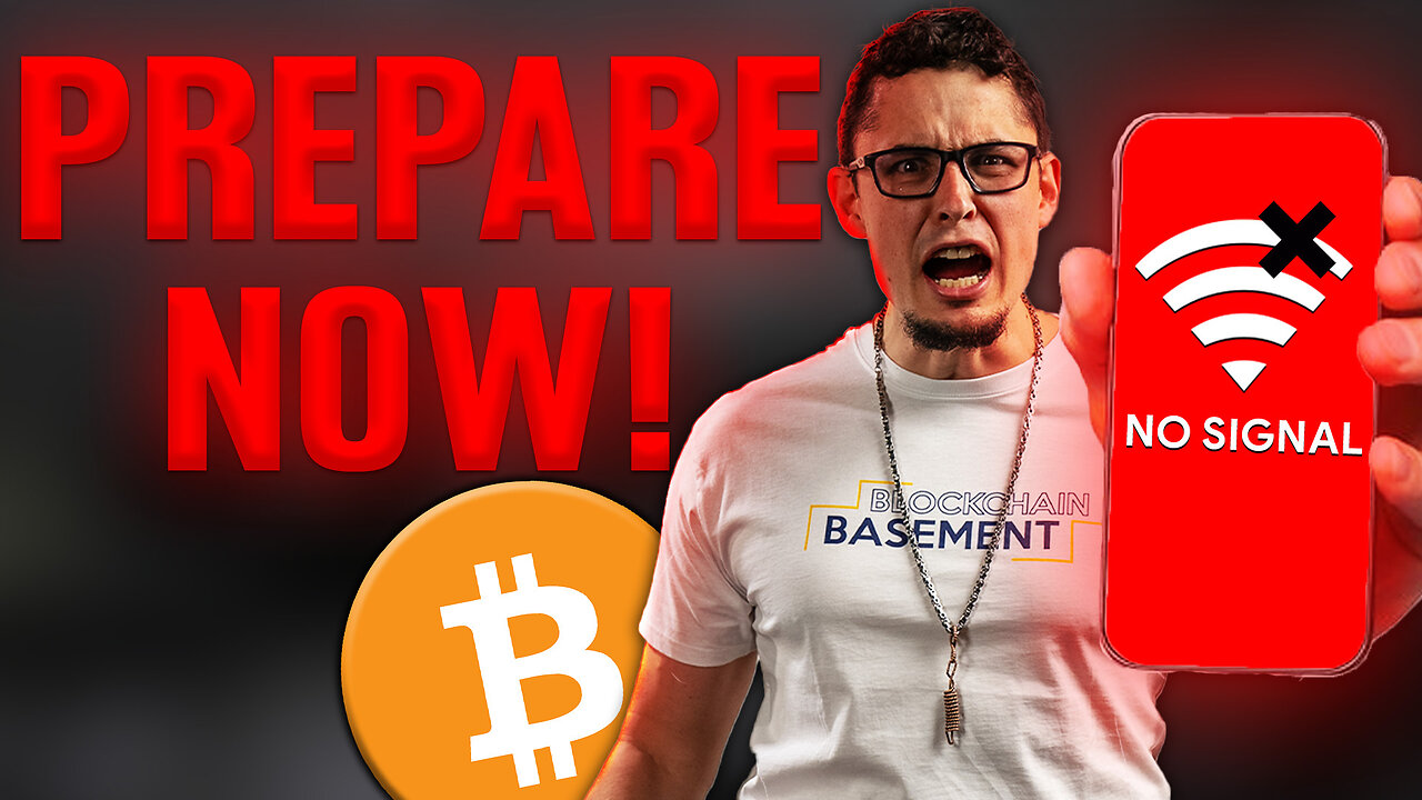 🚨EMERGENCY!🚨 Central Bank Declares WAR on Crypto! (MASSIVE Cell Outage SHOCKS America)