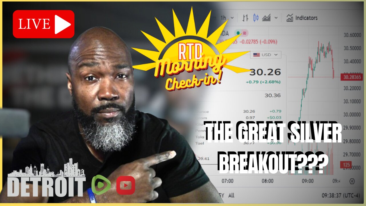 Silver Surges, DTCC Pilot Successful & the Bankster's Are Still In Control | Morning Check-In