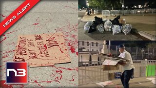 Abortion Protesters Caught Leaving Something GROSS Outside Supreme Court