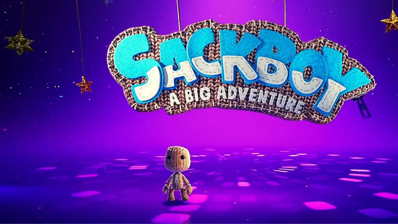 Sackboy: A Big Adventure: Part1