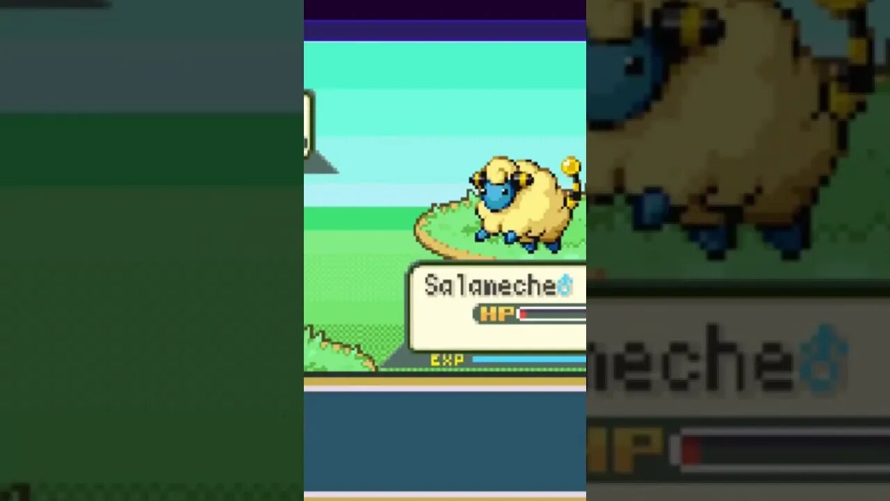 Pokémon FireRed - Wild Mareep Used Growl!