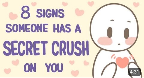 8 Signs Someone Has A Secret Crush On You