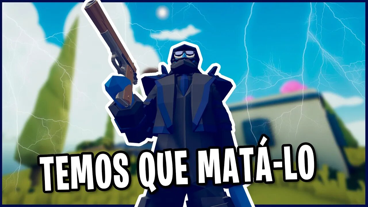 O final épico da campanha policial! Totally Accurate Battle Simulator