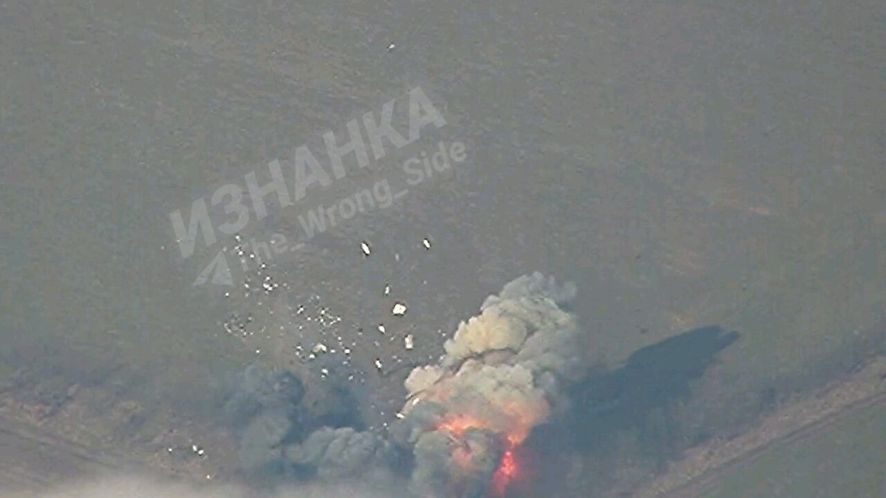 Rare footage of the destruction of the P-18 AFU radar by the Russian X-35 missile