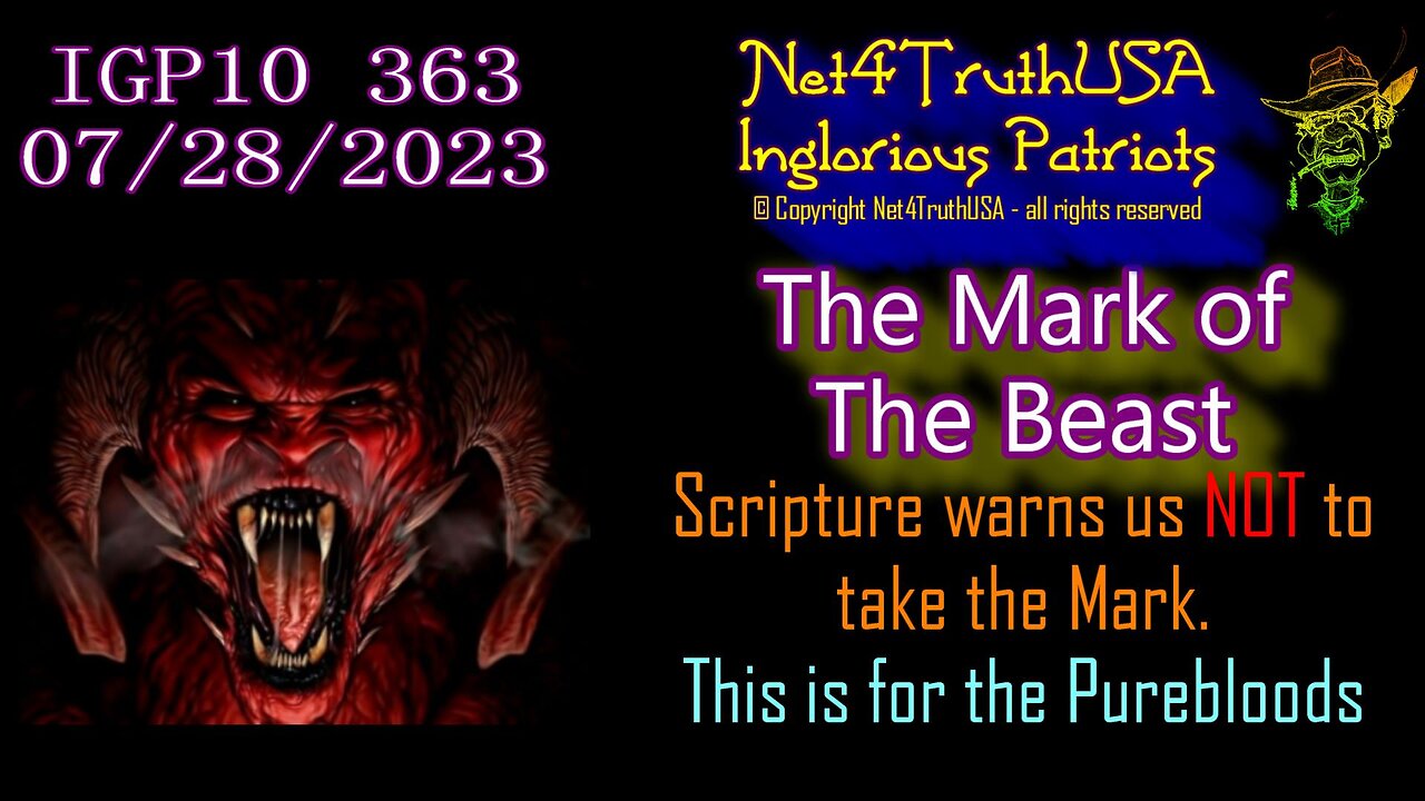 IGP10 363 - The Mark of The Beast