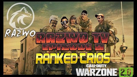 RAZWO TV- Ep 9: Ranked Trios Edition