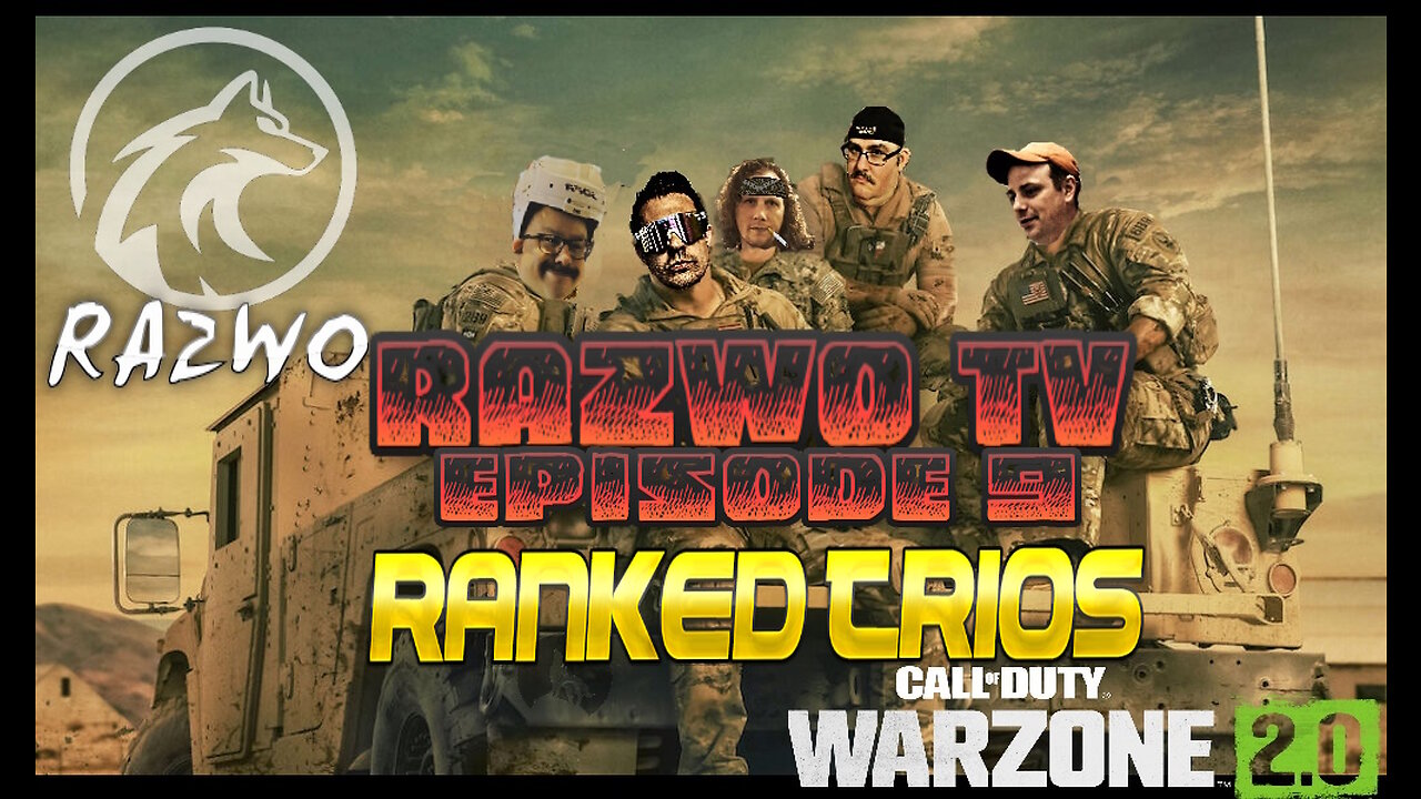 RAZWO TV- Ep 9: Ranked Trios Edition