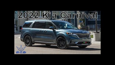 2022 Kia Carnival 290HP