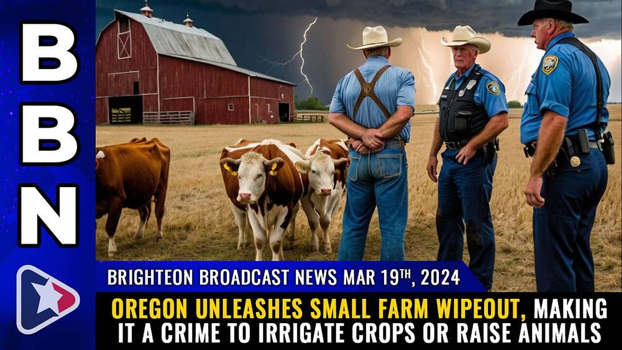 Brighteon Broadcast News, Mar 19, 2024