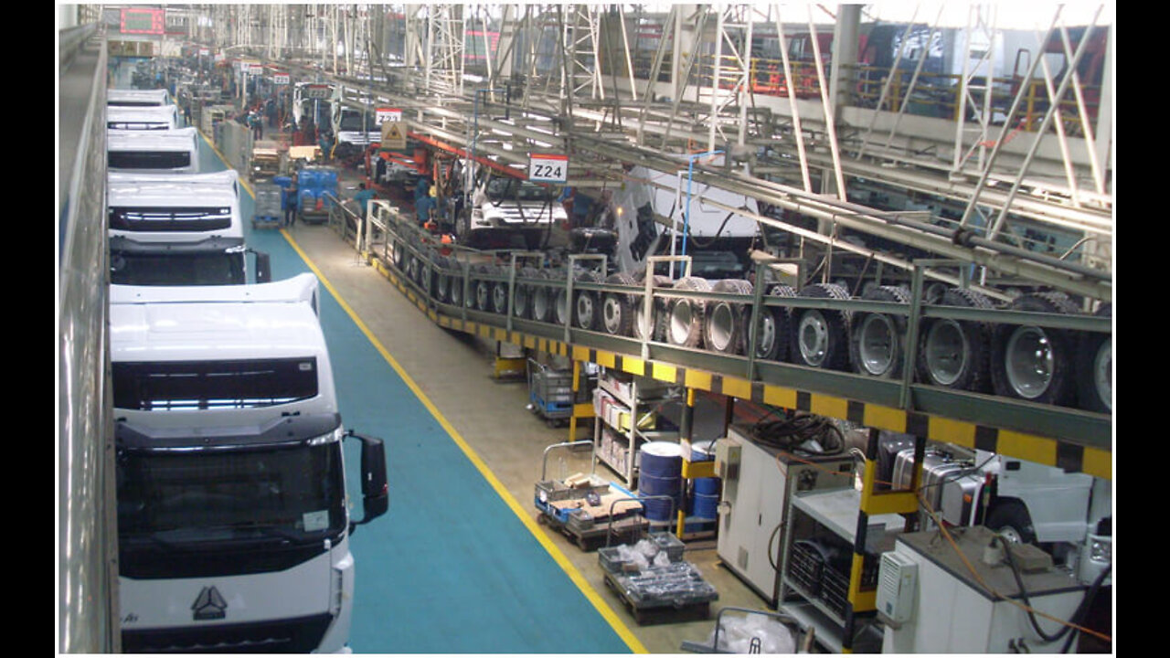 CHINESE TRUCK FACTORY