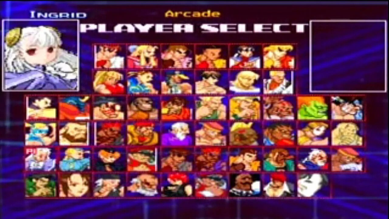 XMugen Street Fighter Alpha Chronicles On Xbox