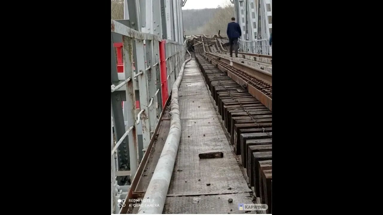 Possible Attack on Belgorod Railroad