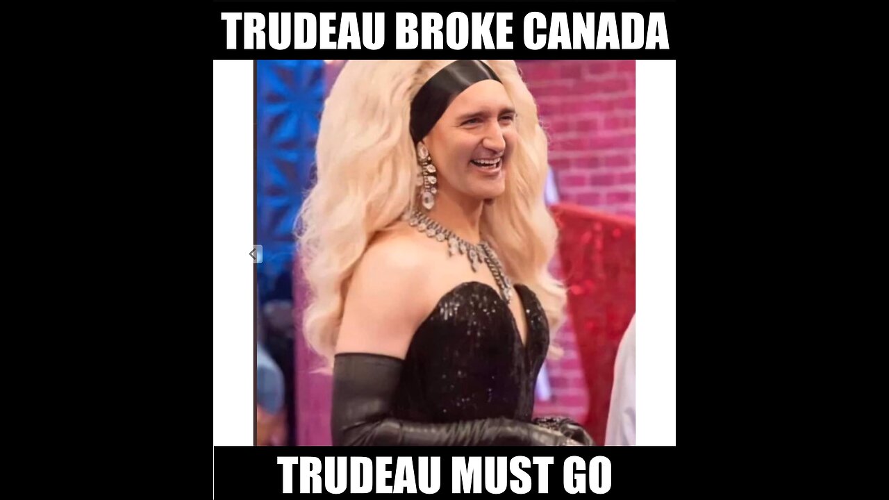 TRUDEAU BRAGGING ABOUT PAYING LIBERAL MEDIA 600 MILLION DOLLARS