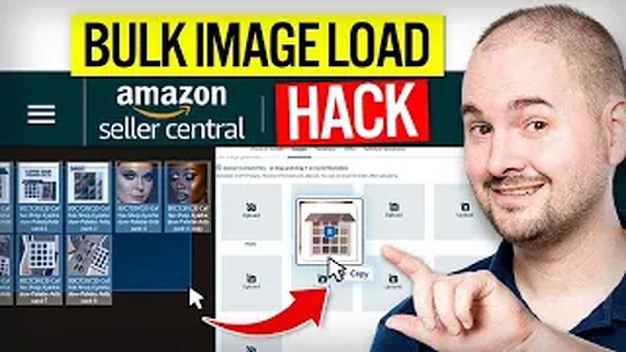 Fast Image Loading Hack - Seller Central FBA Tip