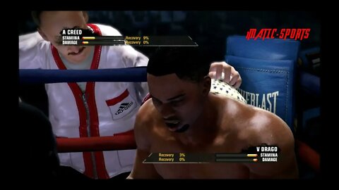 Fight Night Champion Premiere EVENT Season 1 Xbox Series s Viktor Drago Vs Adonis Creed Tie Breaker🔔